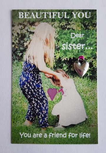 019 beautiful you   dear sister you are a friend for life
