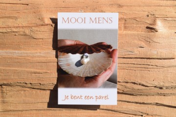 1 mooi mens   je bent een parel