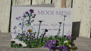 10 jouw bloem blijft voor altijd in ons hart