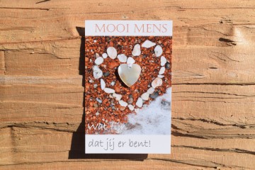 10 mooi mens   wat fijn dat je er bent