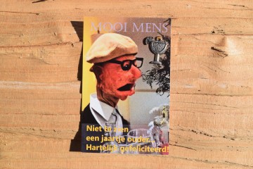 112  mooi mens   niet te zien een jaartje ouder hartelijk gefeliciteerd