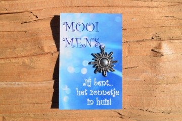 114 mooi mens   jij bent het zonnetje in huis