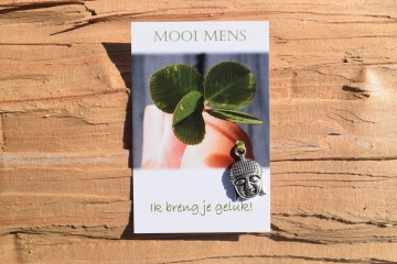 12 mooi mens   ik breng je geluk