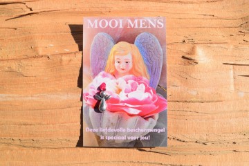 126 mooi mens   deze liefdevolle beschermengel is speciaal voor jou
