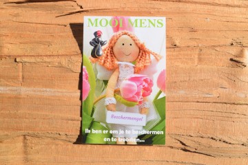 127 mooi mens   ik ben er om je te beschermen en te troosten