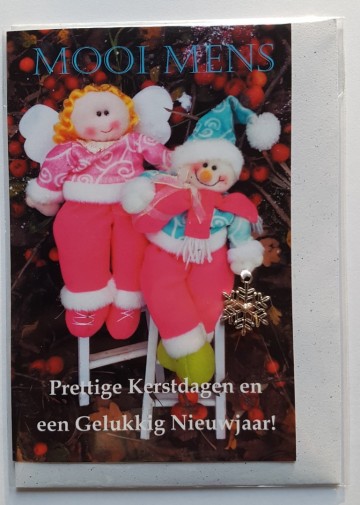 13 prettige feestdagen en een gelukkig nieuwjaar