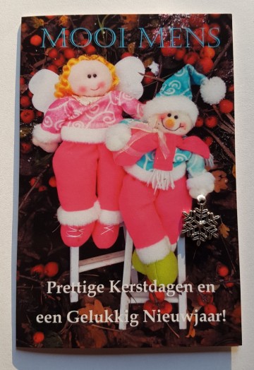 132 prettige feestdagen en een gelukkig nieuwjaar