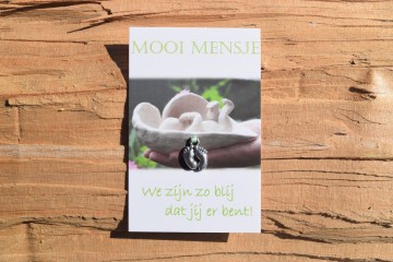 15 mooi mensje   we zijn zo blij dat jij er bent