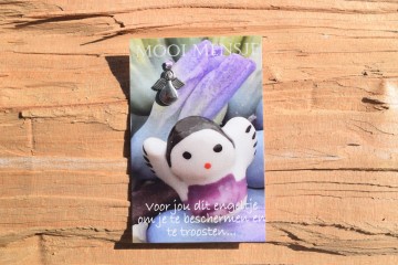 18 mooi mensje   voor jou dit engeltje om je te beschermen en te troosten