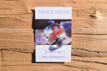 2 mooi mens   je bent als een diamant