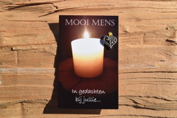20 mooi mens   in gedachten bij jullie
