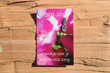 352 mooi mens   dankje voor je liefdevolle zorg