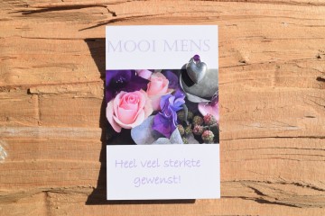 38 mooi mens   heel veel sterkte gewenst