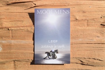 39 mooi mens   leef zolang je leeft