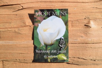 47 mooi mens   bedankt dat jullie er waren