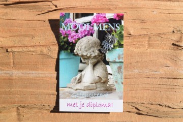 50 mooi mens   gefeliciteerd met je diploma