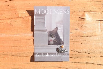 58 mooi mens   ik denk veel aan je