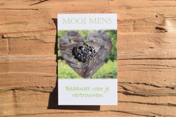 7 mooi mens   bedankt voor je vertrouwen