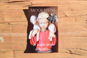 75 mooi mens kaartje   je wordt altijd gedragen