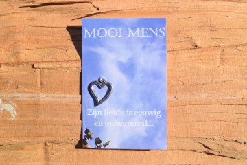 77 mooi mens kaartje   zijn liefde is eeuwig en onbegrensd