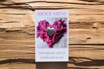 8 mooi mens   dankjewel voor je liefdevolle hulp