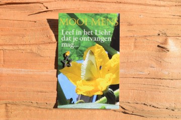 81 mooi mens kaartje   leef in het licht dat je ontvangen mag