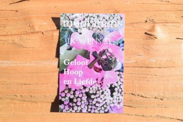 88 mooi mens   ik wens je geloof hoop en liefde