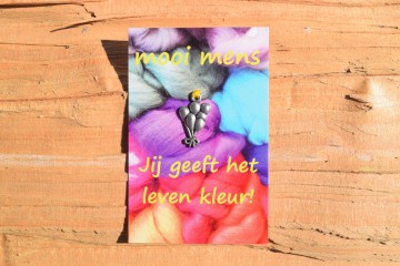 93 mooi mens   jij geeft het leven kleur