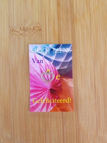 95 mooi mens   van harte gefeliciteerd