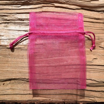 Luxe fuchsia organzakje