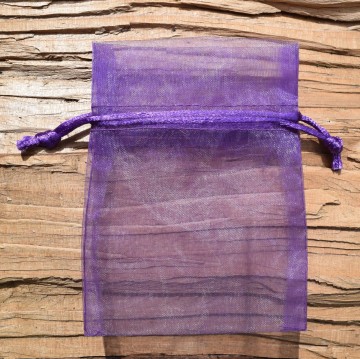 Luxe paars organzakje